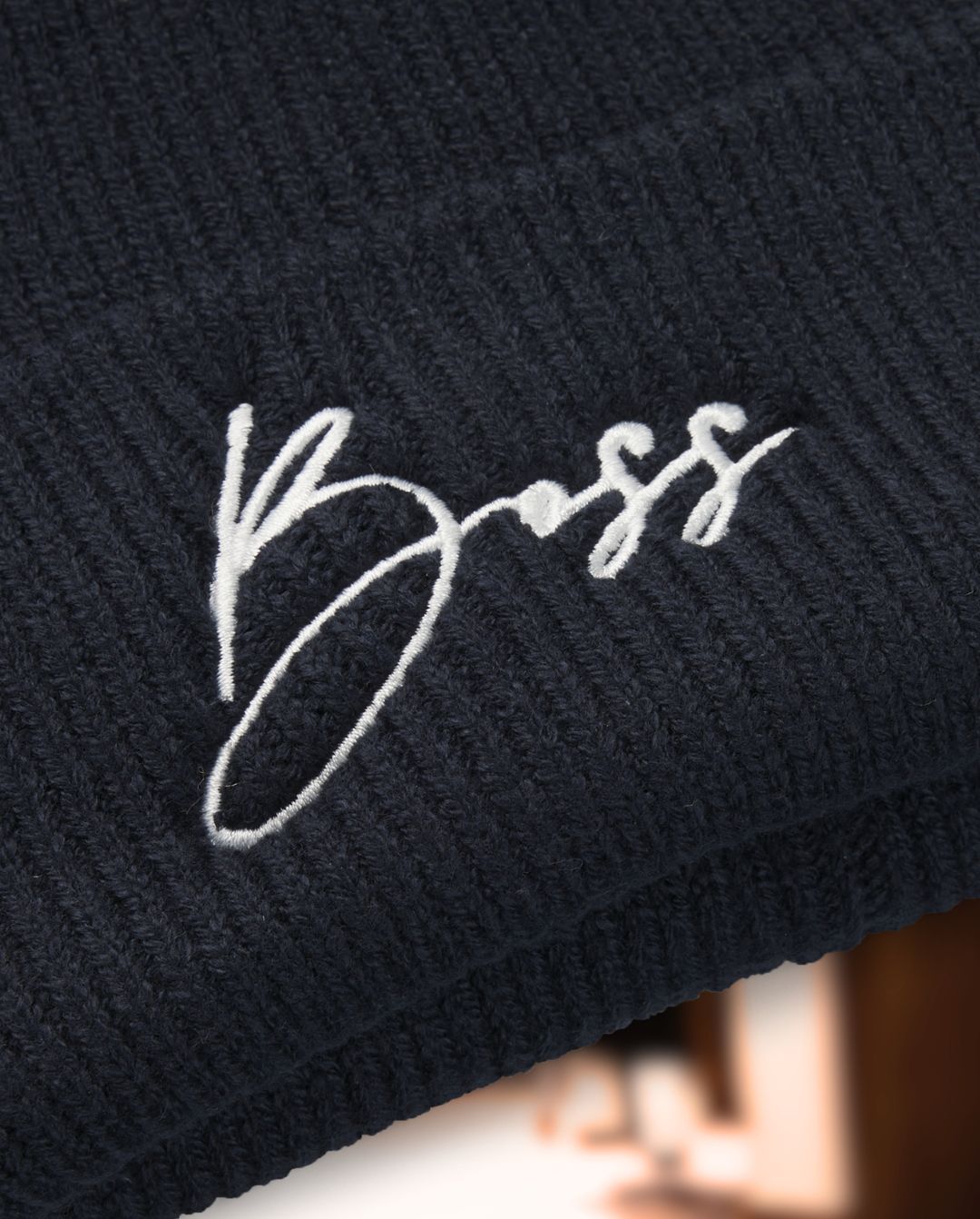 BOSS Equestrian »Mütze High Cuff Sky Captain