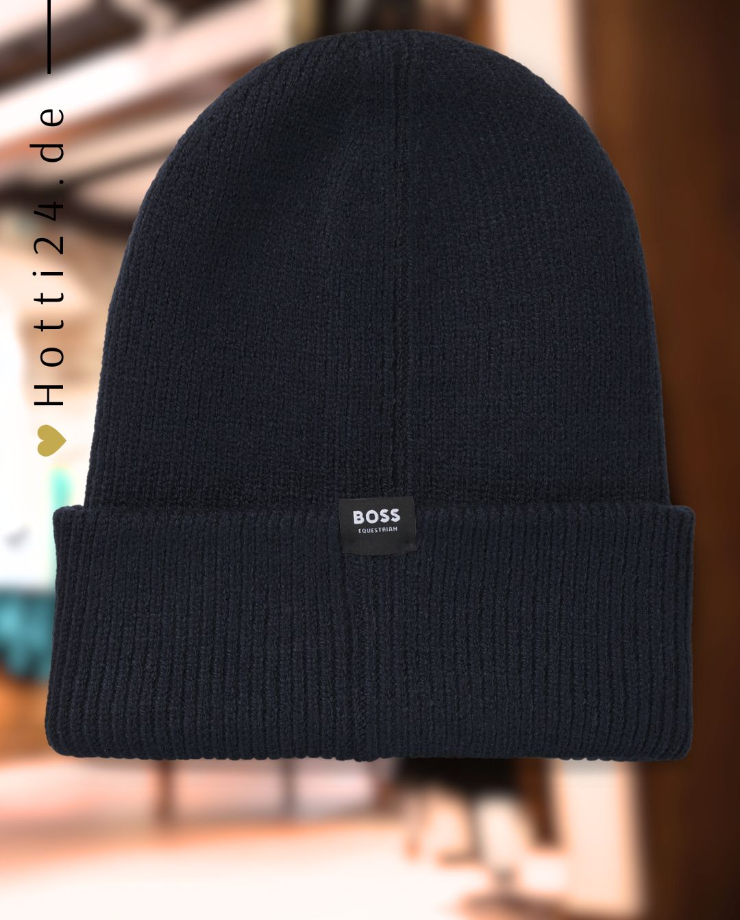 BOSS Equestrian »Mütze High Cuff Sky Captain