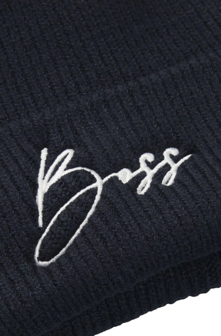 BOSS Equestrian Mütze High Cuff Sky Captain
