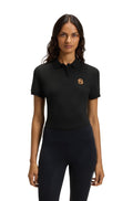 BOSS Equestrian »Damen Poloshirt Mona Black