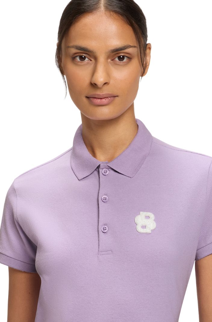 BOSS Equestrian »Damen Poloshirt Mona Orchid