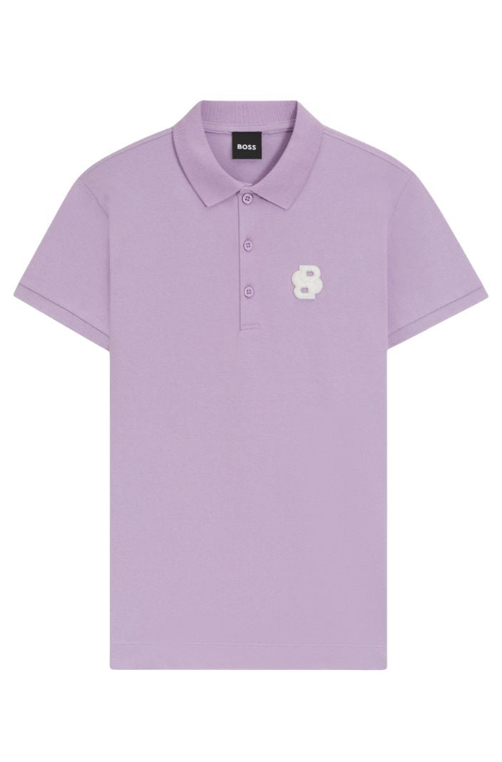 BOSS Equestrian »Damen Poloshirt Mona Orchid