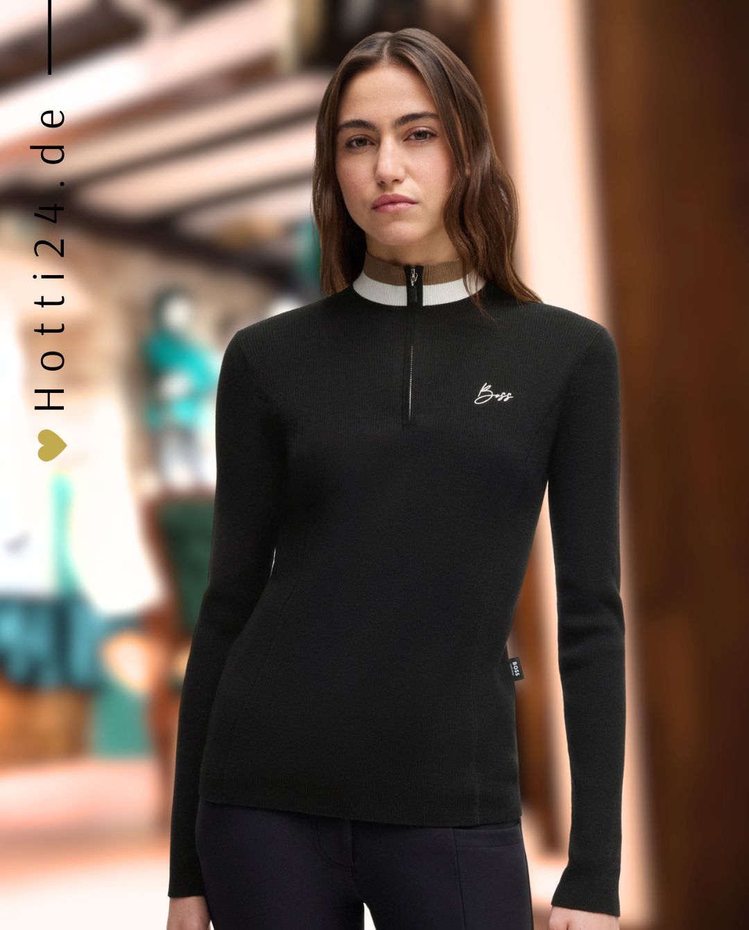 boss-equestrian-damen-pullover-abigal-signature-black-b6w1002-001-kaufen-www.hotti24.de