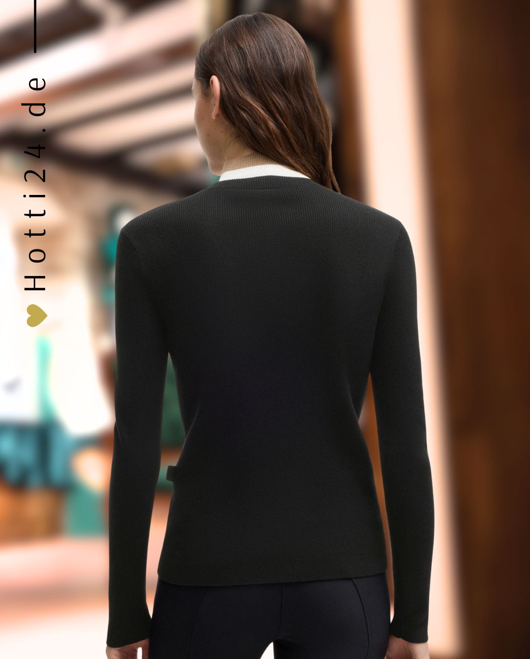 BOSS Equestrian »Pullover Abigal Signature Black