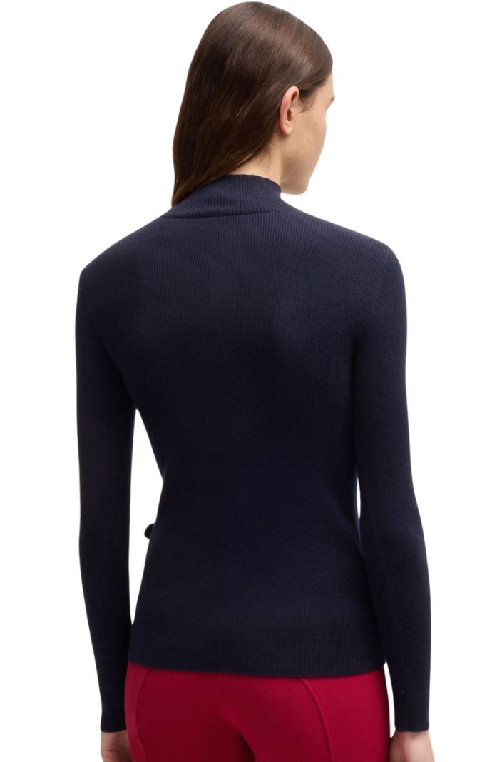 BOSS Equestrian Pullover Alicia Sky Captain