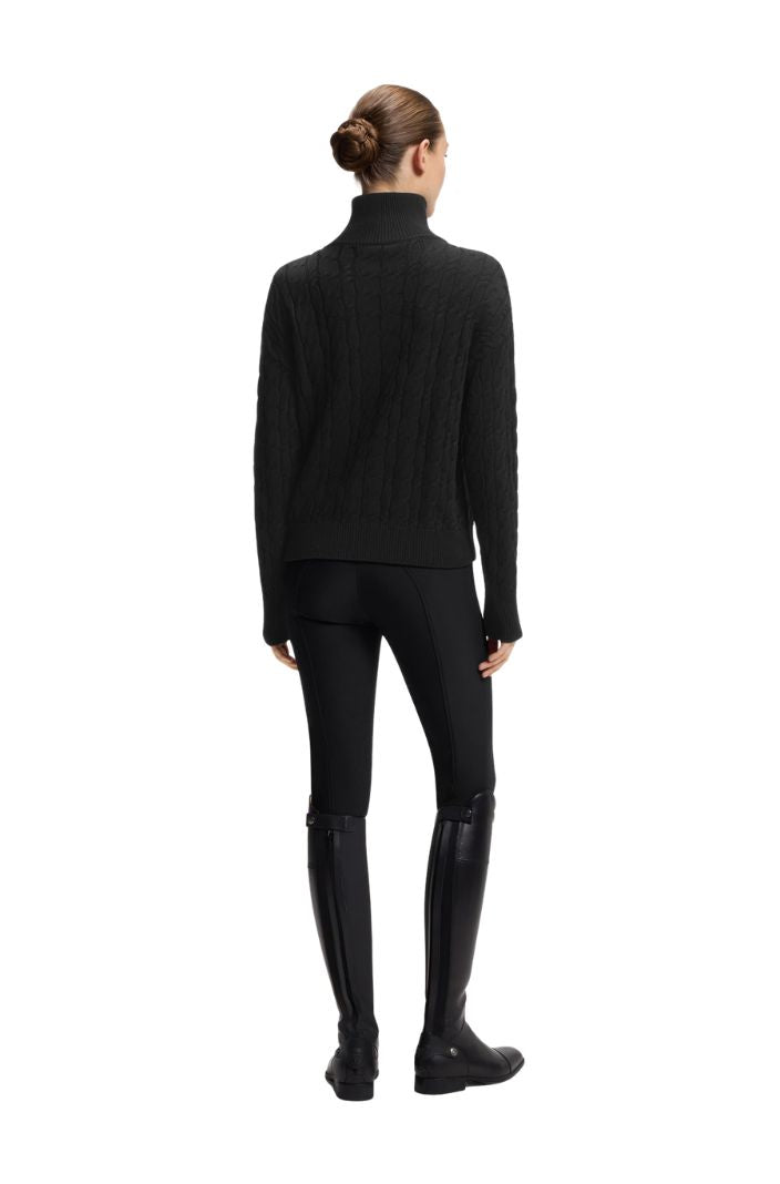 BOSS Equestrian Pullover Ella Troyer Schwarz