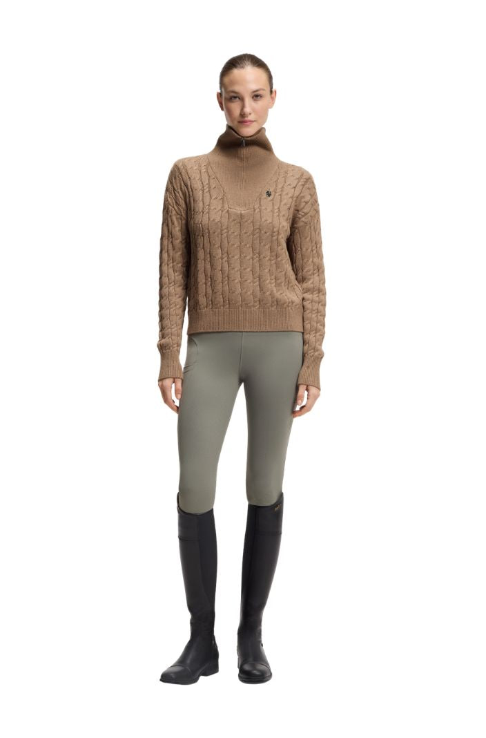 BOSS Equestrian Pullover Ella Troyer Walnut