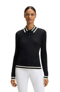 BOSS Equestrian Jumper Polo Pam Sky Captain