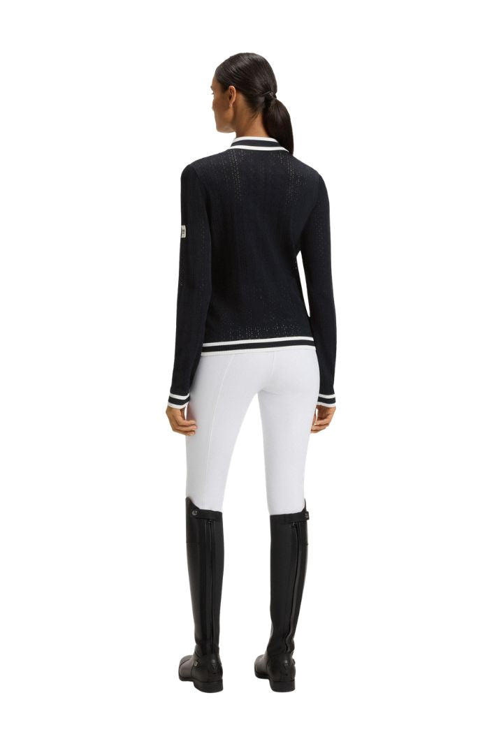 BOSS Equestrian Jumper Polo Pam Sky Captain