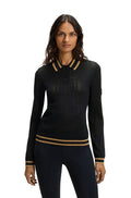 BOSS Equestrian »Ladies' Sweater Polo Pam Black
