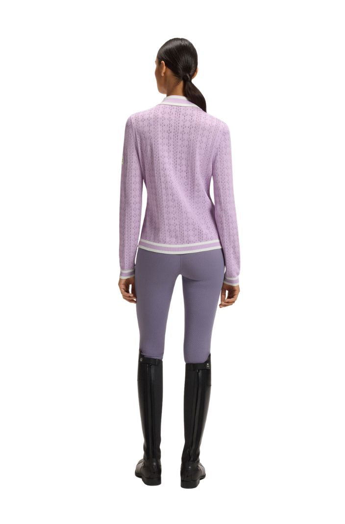 BOSS Equestrian »Damen Pullover Polo Pam Orchid
