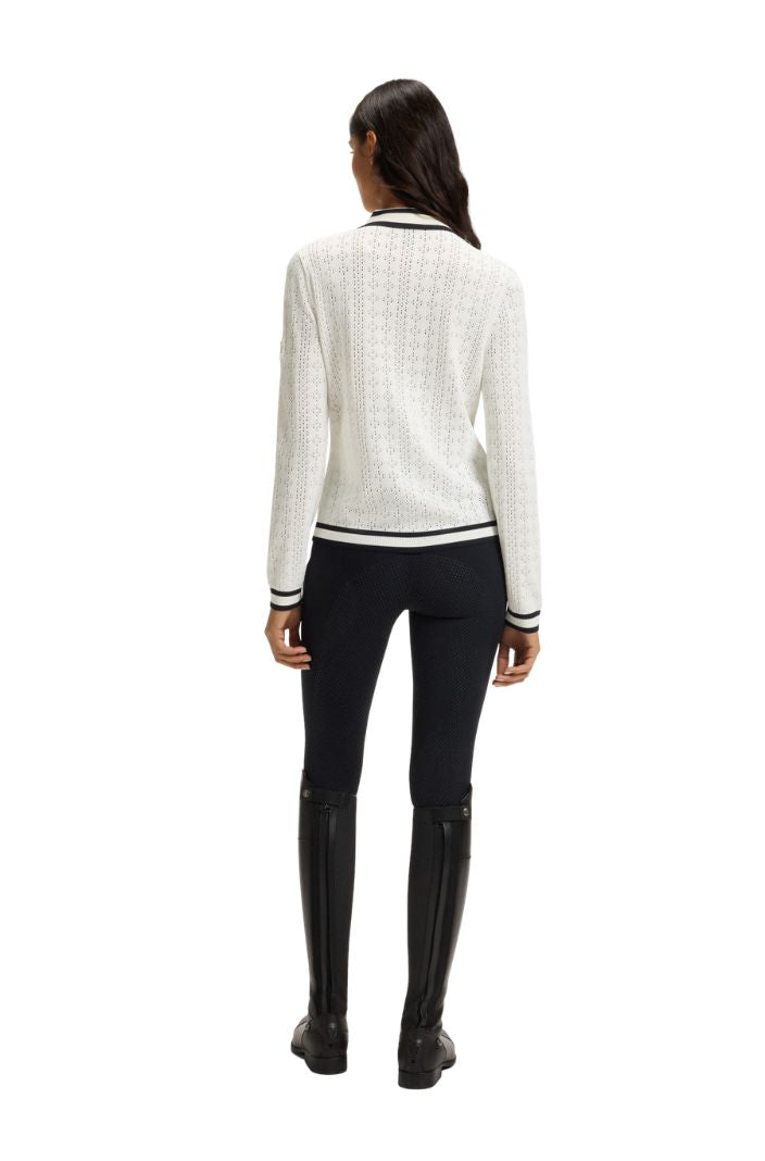 BOSS Equestrian Pullover Polo Pam Soft Cream