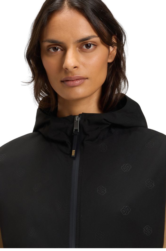 BOSS Equestrian Regenjacke Louise Black Camel