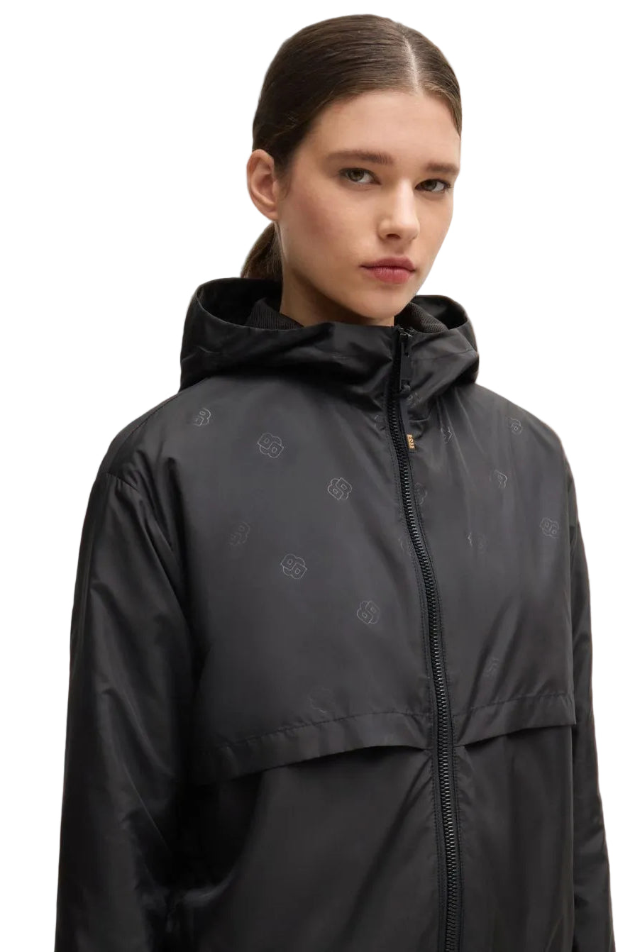 BOSS Equestrian Rain Jacket Louise Black