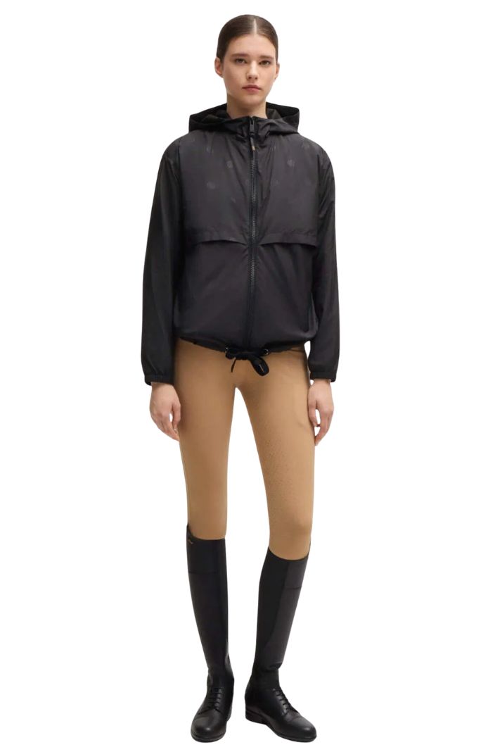 BOSS Equestrian Rain Jacket Louise Black