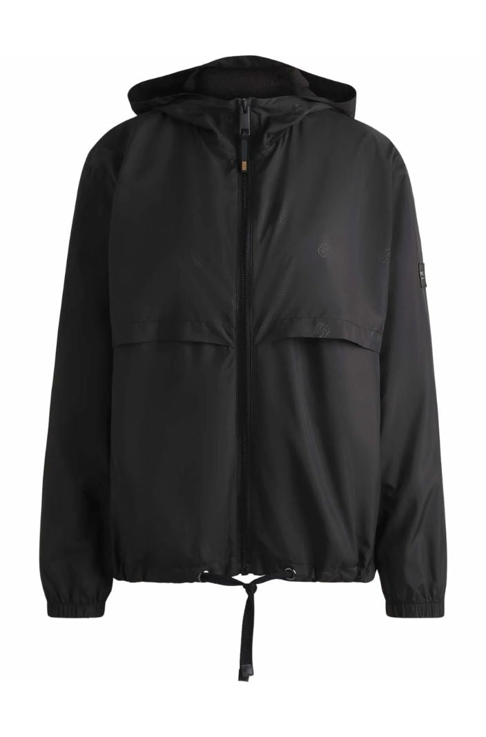 BOSS Equestrian Rain Jacket Louise Black