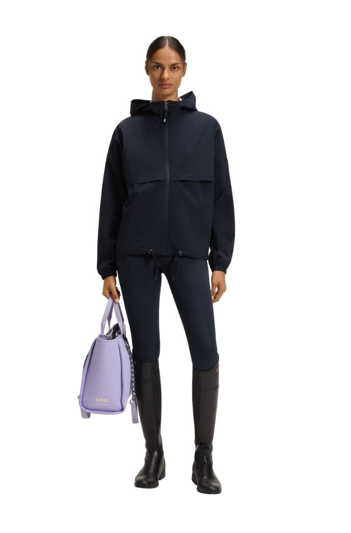 BOSS Equestrian Regenjacke Louise Sky Captain