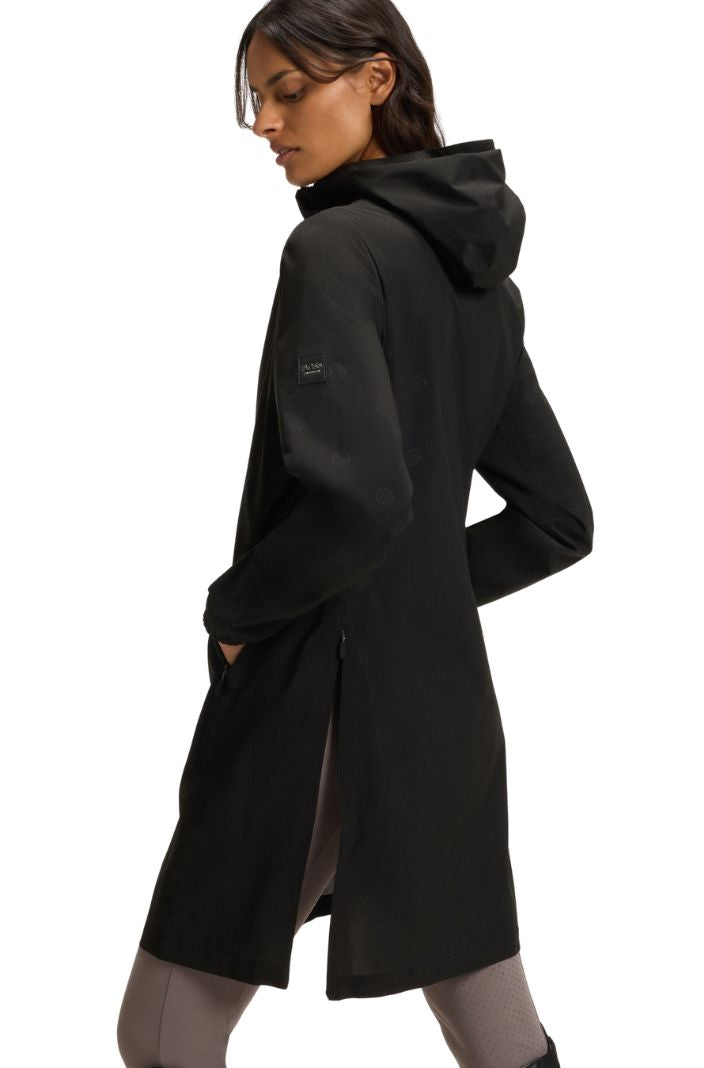 BOSS Equestrian »Damen Regenmantel Lara Black