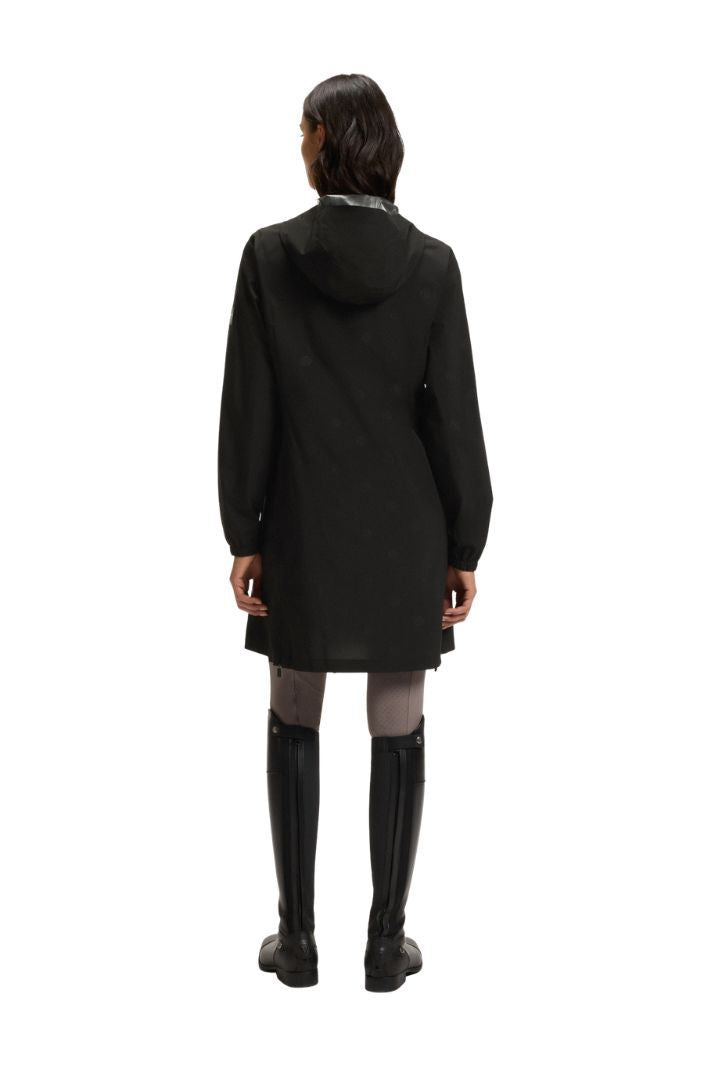 BOSS Equestrian »Damen Regenmantel Lara Black