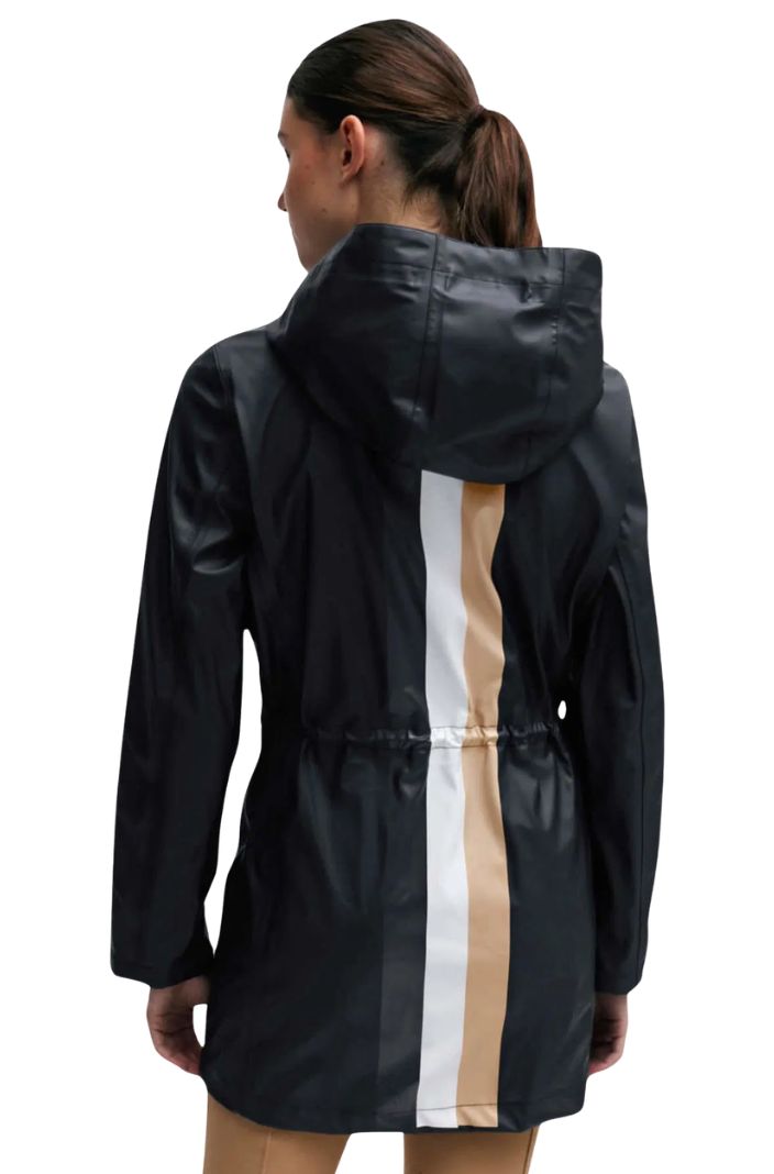 BOSS Equestrian Raincoat Phoebe Black