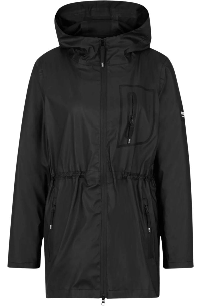 BOSS Equestrian Raincoat Phoebe Black