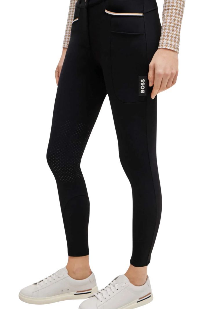 BOSS Equestrian Reithose Hannah KnieGrip Black 🏷️