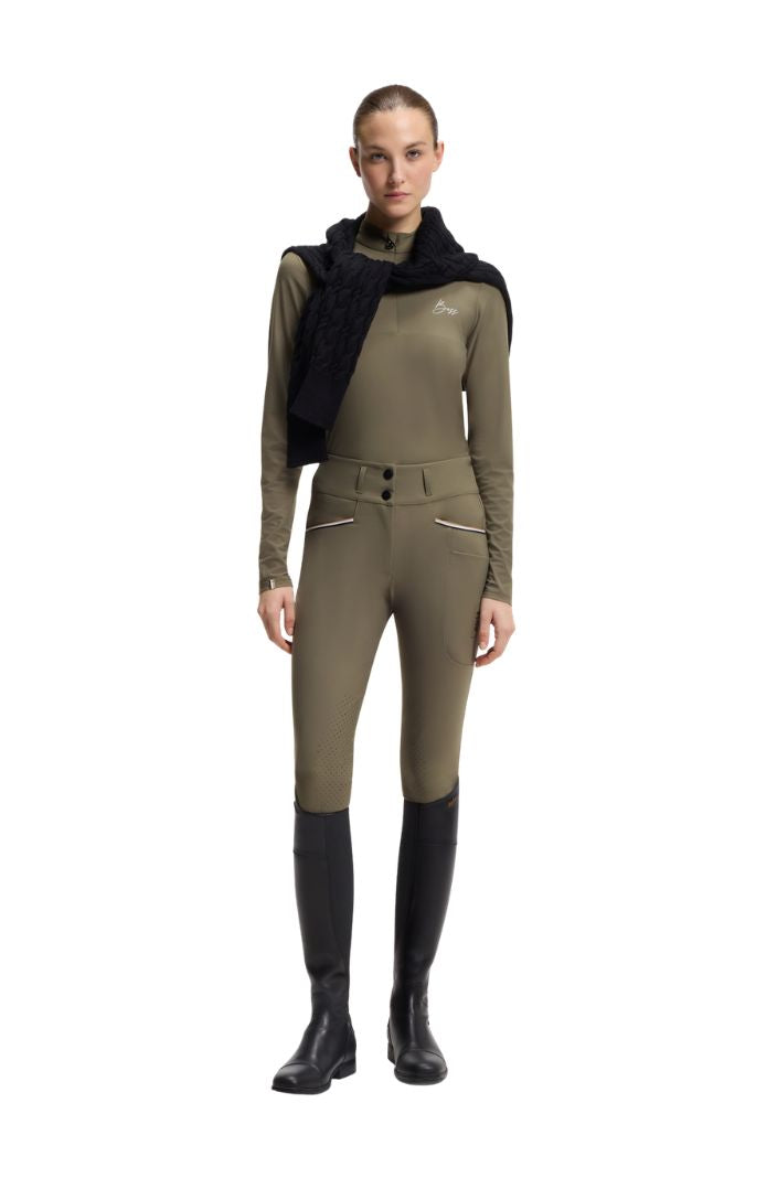 BOSS Equestrian Reithose Hannah KnieGrip Tealeaf