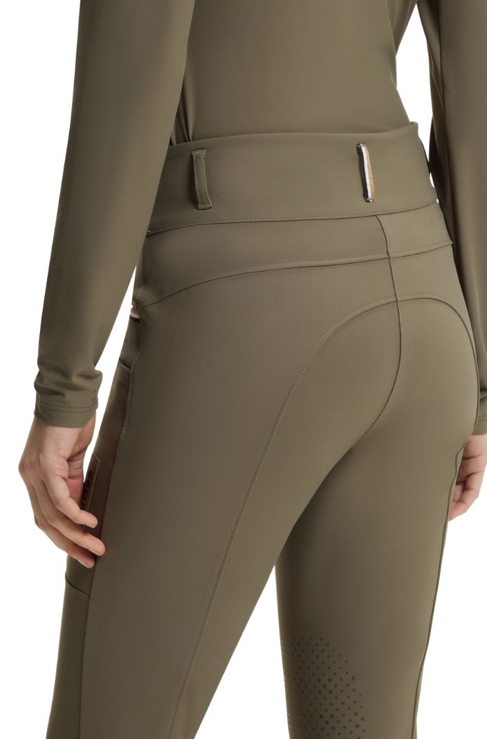 BOSS Equestrian Reithose Hannah KnieGrip Tealeaf