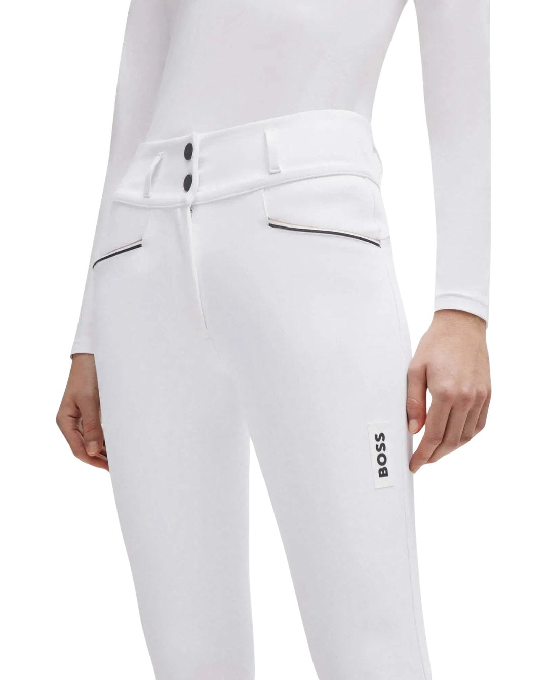 BOSS Equestrian »Reithose Hannah KnieGrip White 🏷️