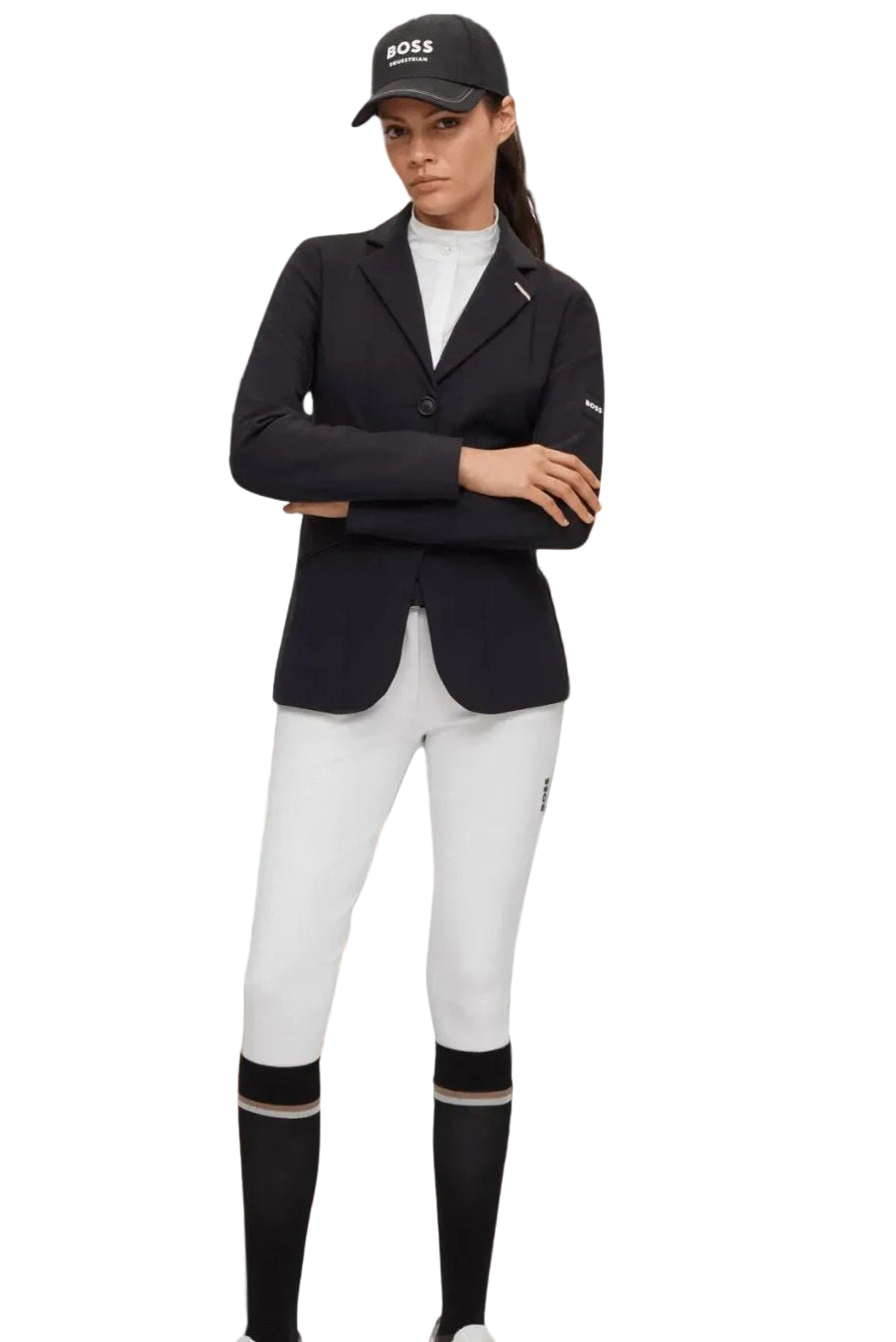 BOSS Equestrian Reithose Hazel KnieGrip White 🏷️