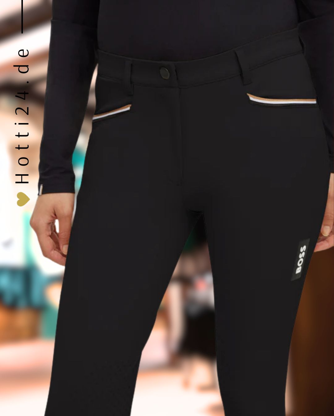 BOSS Equestrian »Reithose Hazel KnieGrip Black 🏷️