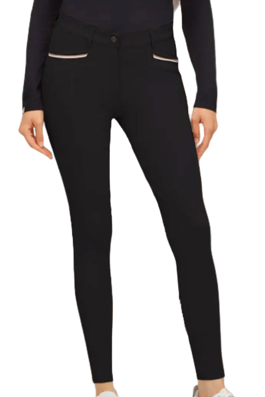 BOSS Equestrian »Women's Riding Breeches Hazel KnieGrip Black 🏷️