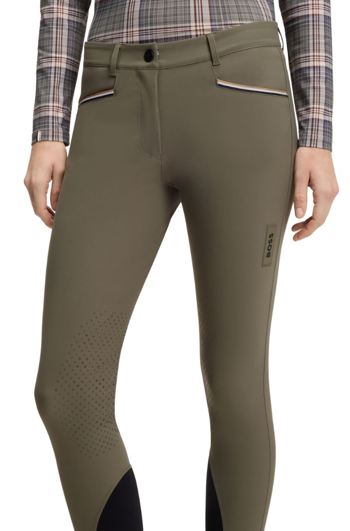 BOSS Equestrian Reithose Hazel KnieGrip Tealeaf