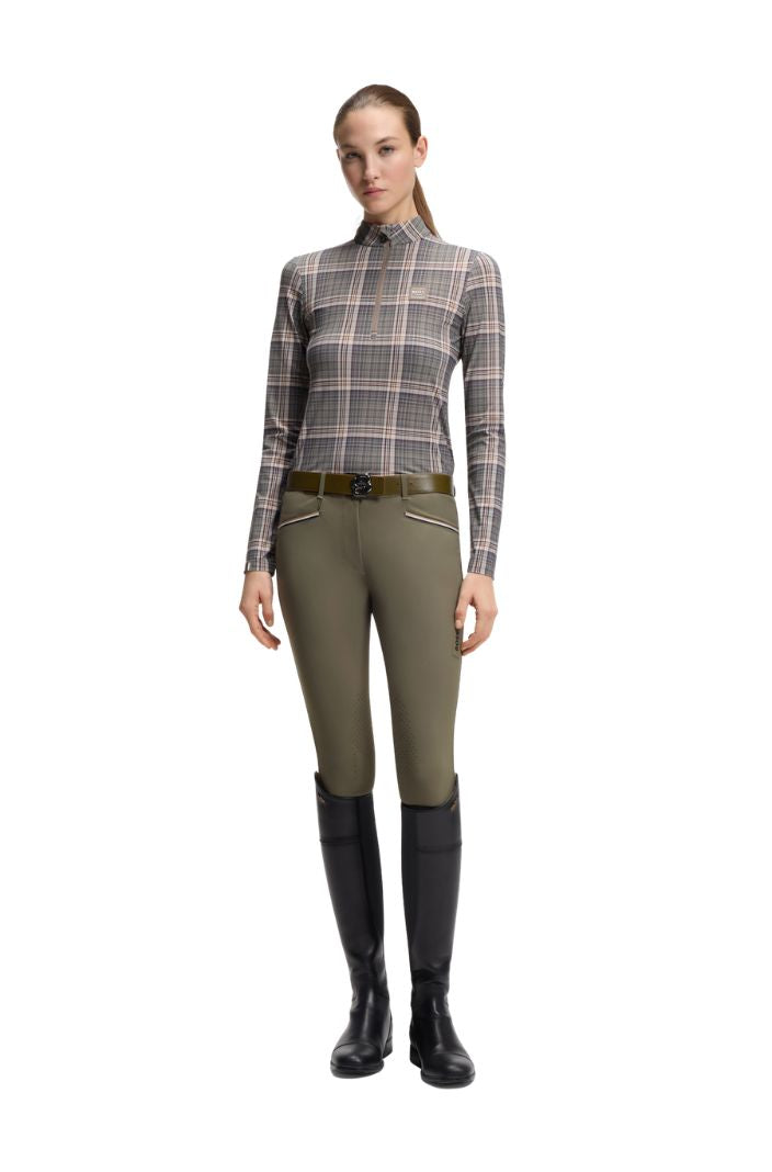 BOSS Equestrian Reithose Hazel KnieGrip Tealeaf