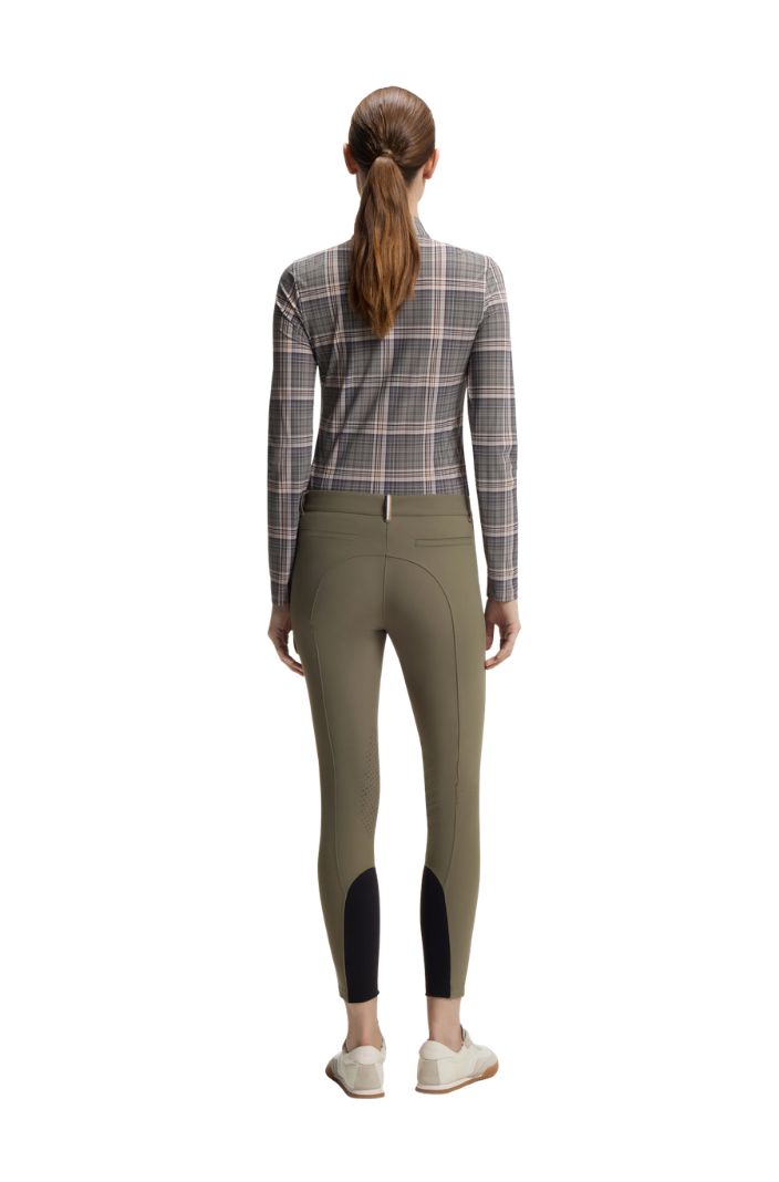 BOSS Equestrian Reithose Hazel KnieGrip Tealeaf