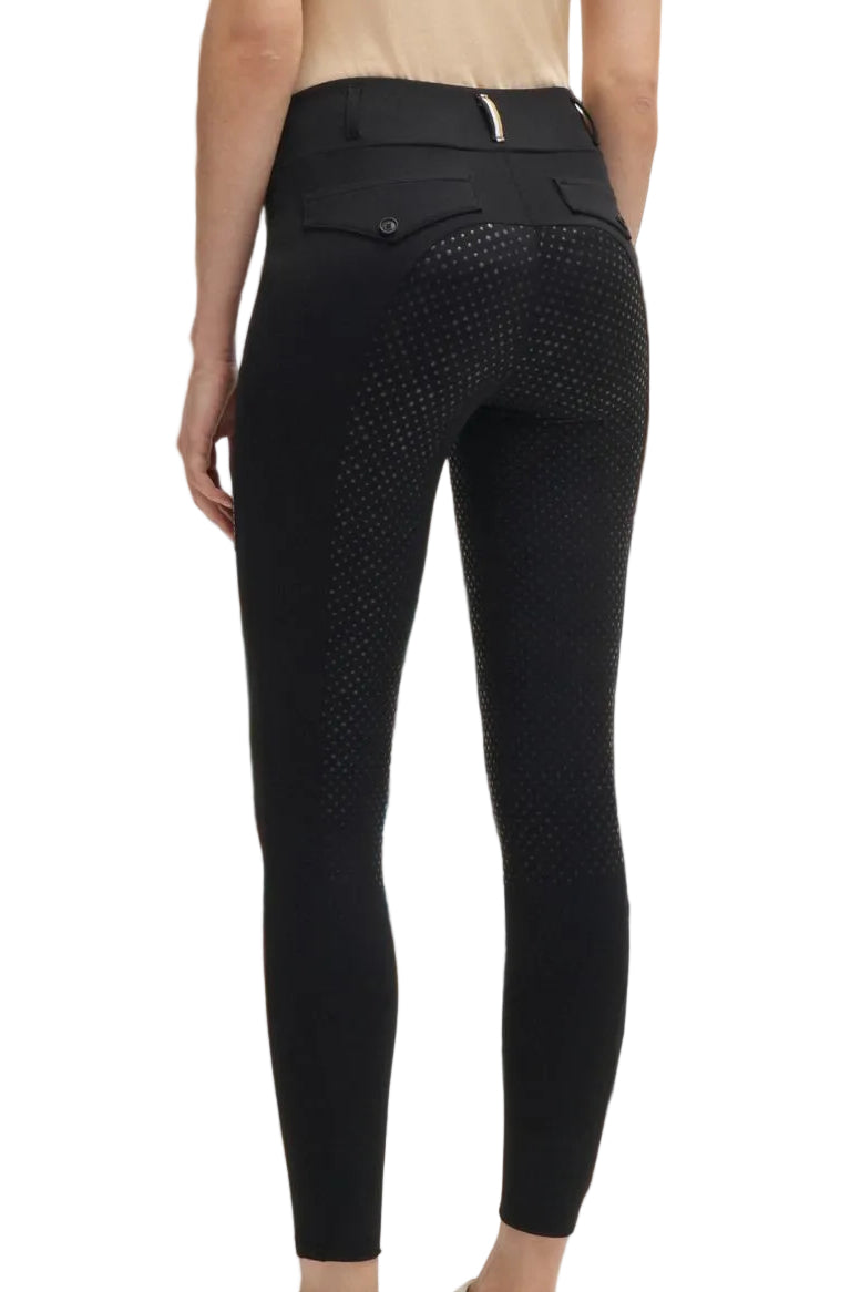 BOSS Equestrian »Damen Reithose Hybrid FullGrip Black