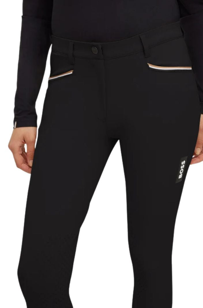 BOSS Equestrian Reithose Hazel KnieGrip Schwarz 🏷️