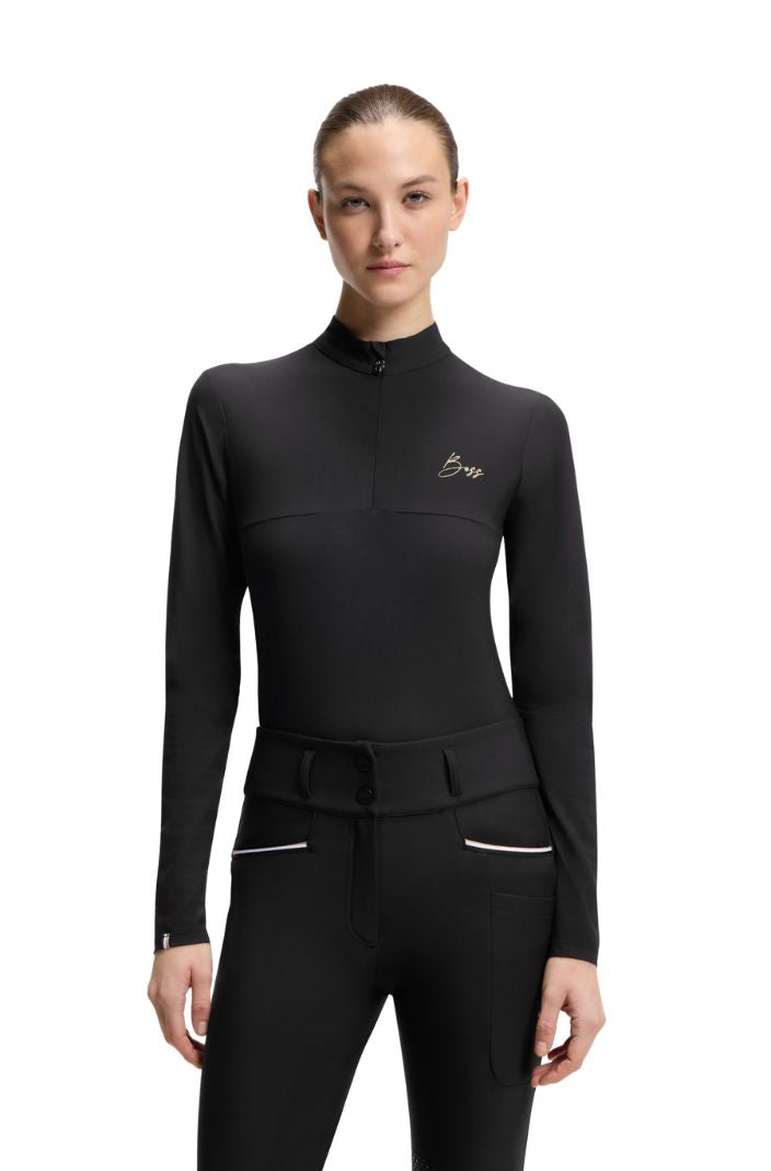boss-equestrian-damen-reitshirt-langarm-minou-schwarz