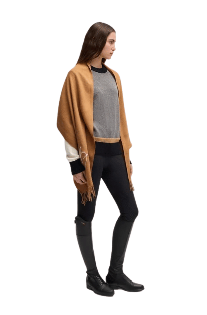 BOSS Equestrian "Scarf Logo Camel