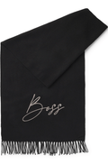 BOSS Equestrian »Scarf Logo Sky Captain