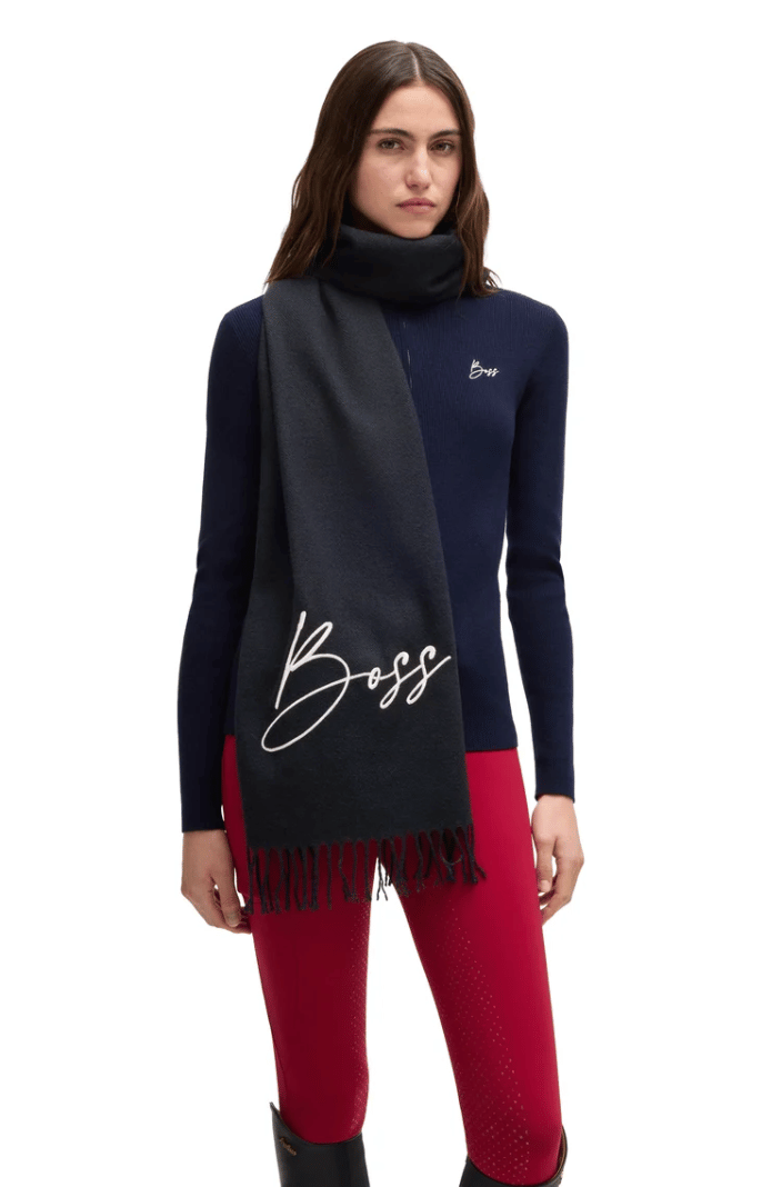 BOSS Equestrian »Scarf Logo Sky Captain