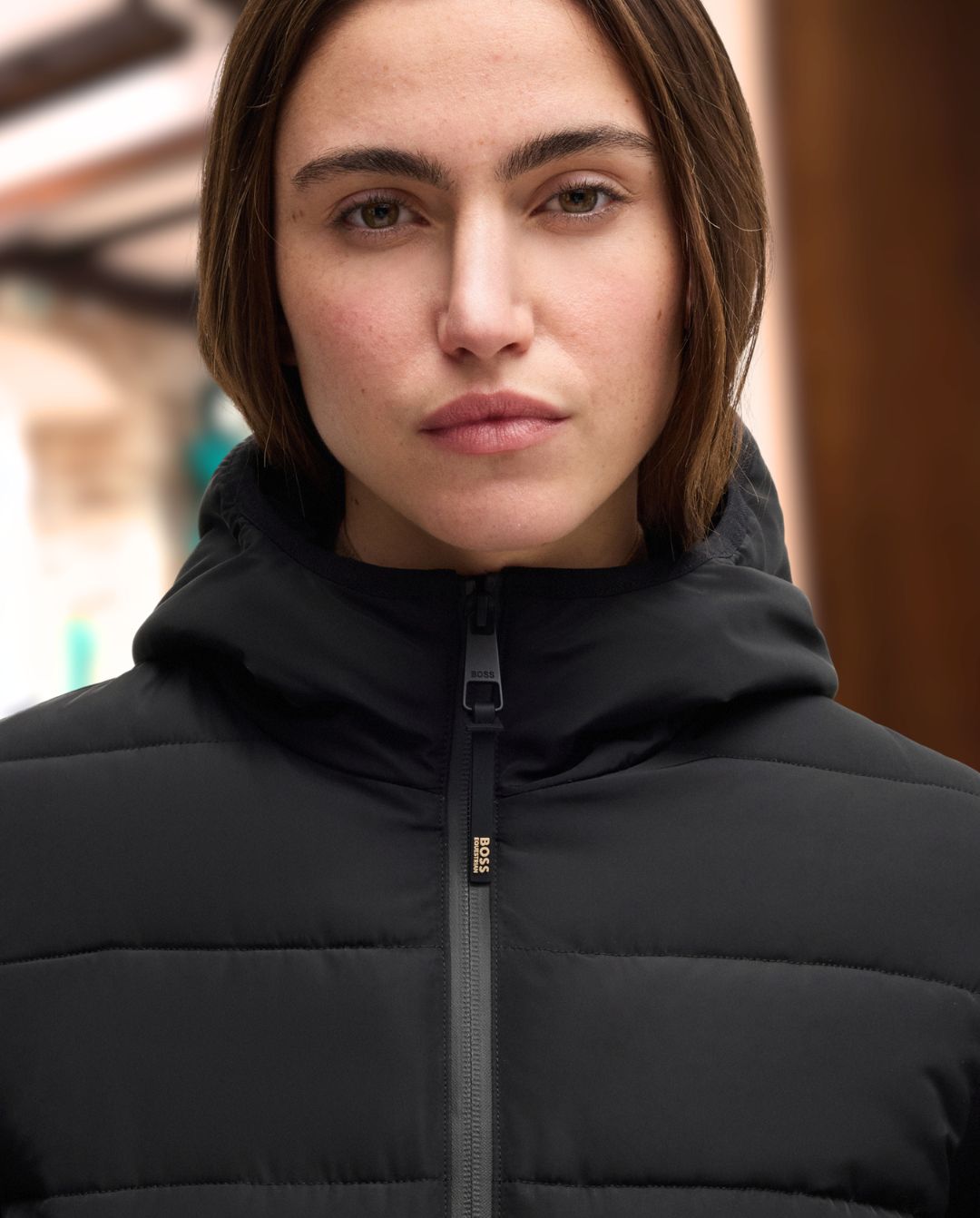 BOSS Equestrian »Steppjacke Jessy Hybrid Black
