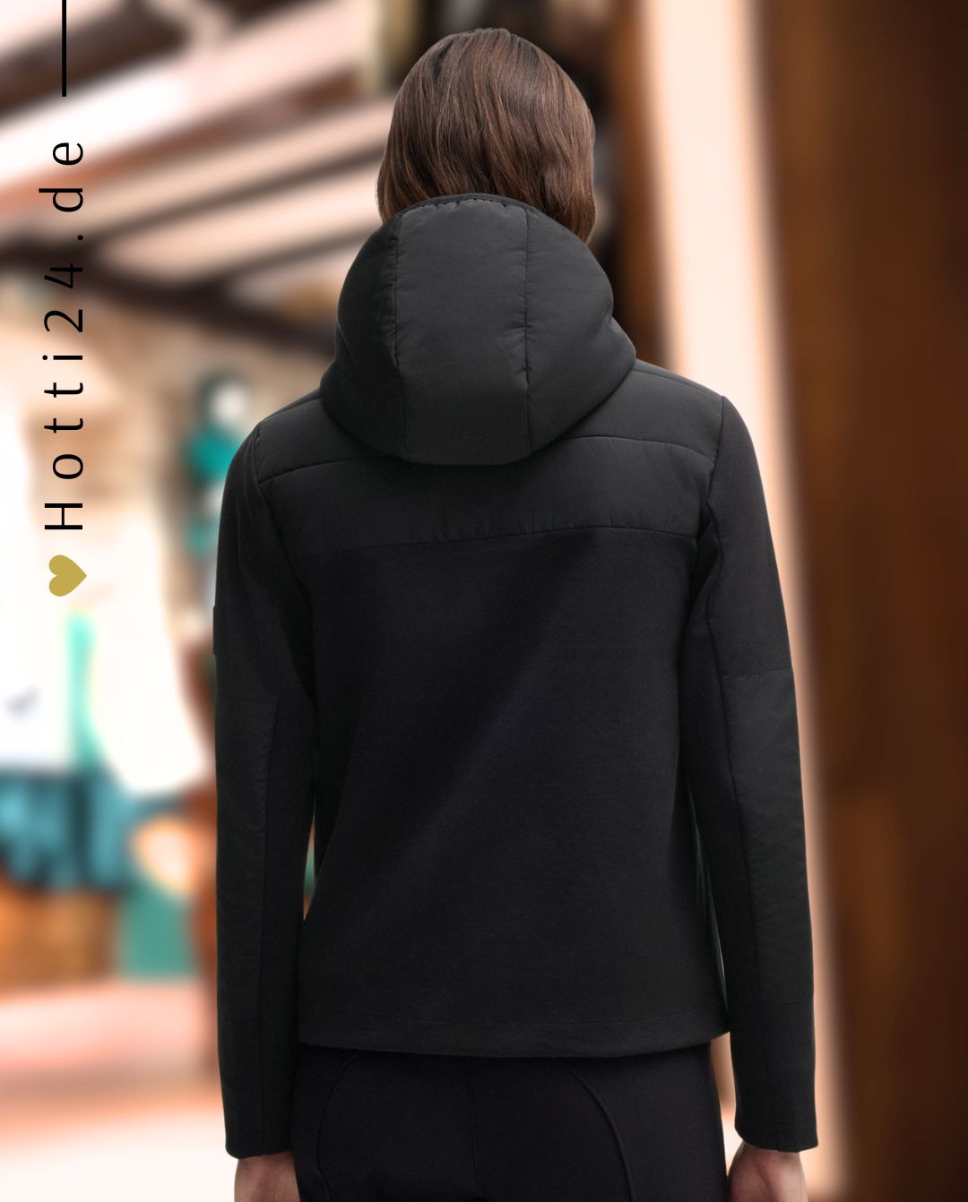 BOSS Equestrian »Steppjacke Jessy Hybrid Black