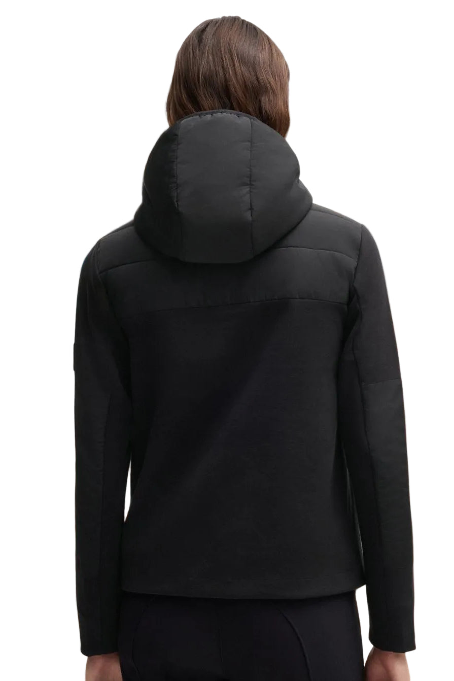 BOSS Equestrian Steppjacke Jessy Hybrid Schwarz