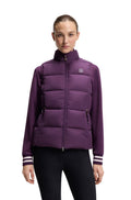 BOSS Equestrian Steppweste Viola Deep Violet