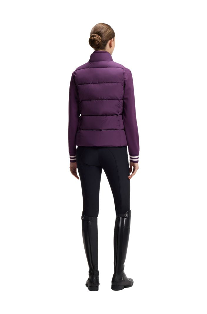BOSS Equestrian Steppweste Viola Deep Violet