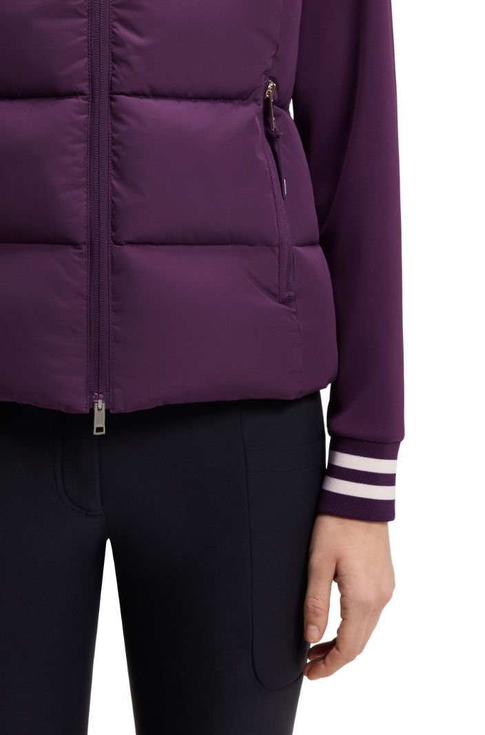 BOSS Equestrian Steppweste Viola Deep Violet