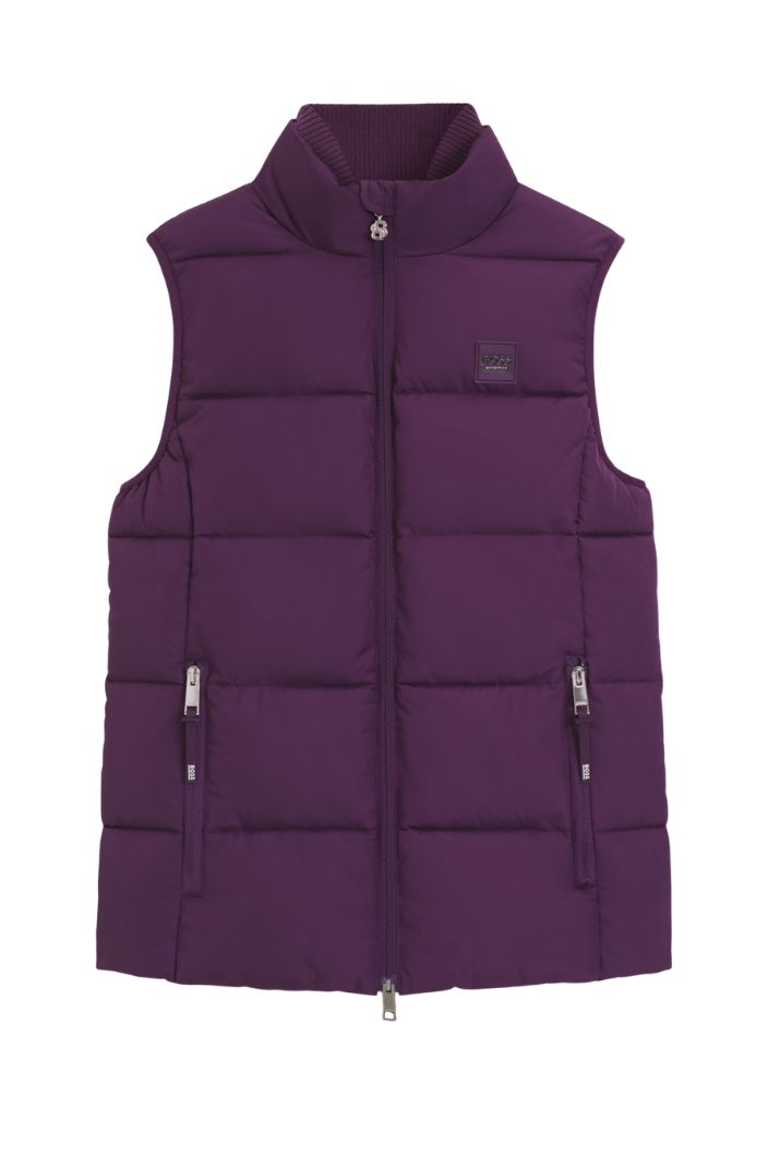 BOSS Equestrian Steppweste Viola Deep Violet