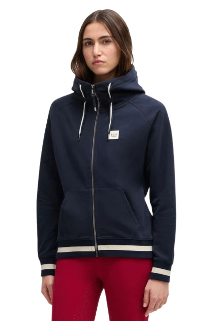 BOSS Equestrian Damen Sweatjacke Riva Sky Captain