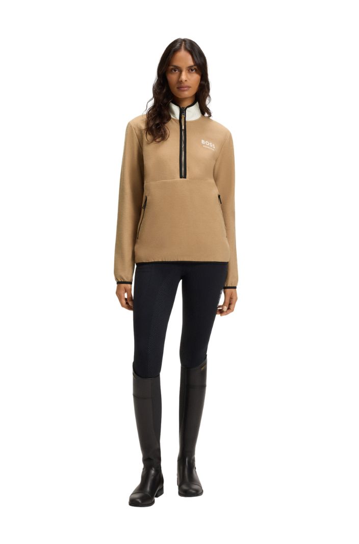 BOSS Equestrian »Women's Sweatshirt Fedora Camel